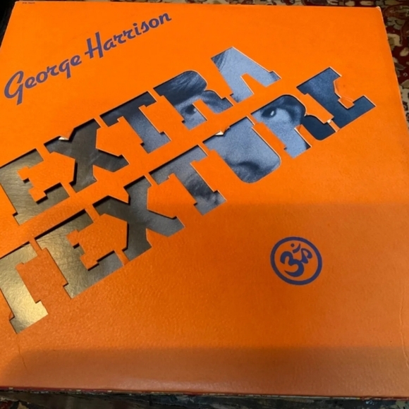 GEORGE HARRISON Extra Texture Vinyl Record Album LP Apple 1975 Rock & Pop Music - Picture 14 of 14